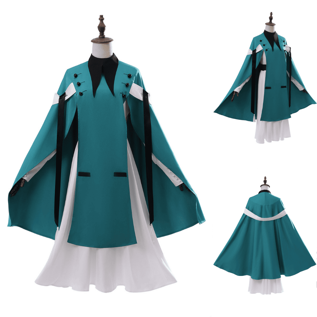 アニメ 魔女の帽子 ココ?キフレイ コスプレ衣装 - 画像 (2)