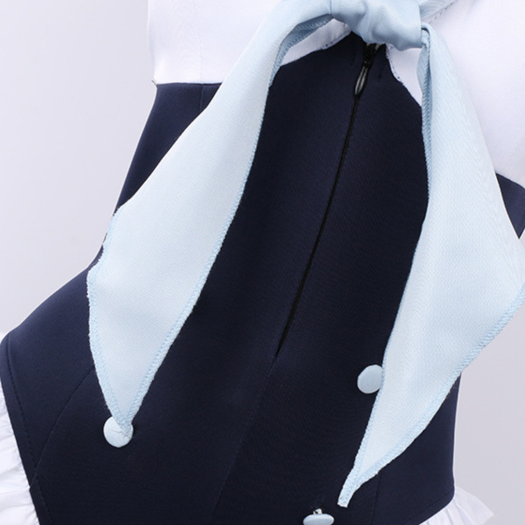 その着せ替え人形は恋をする 喜多川海夢 ネイビー風 水着 アニメコスプレ衣装 - 画像 (3)
