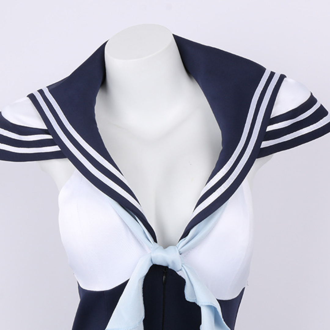 その着せ替え人形は恋をする 喜多川海夢 ネイビー風 水着 アニメコスプレ衣装 - 画像 (4)