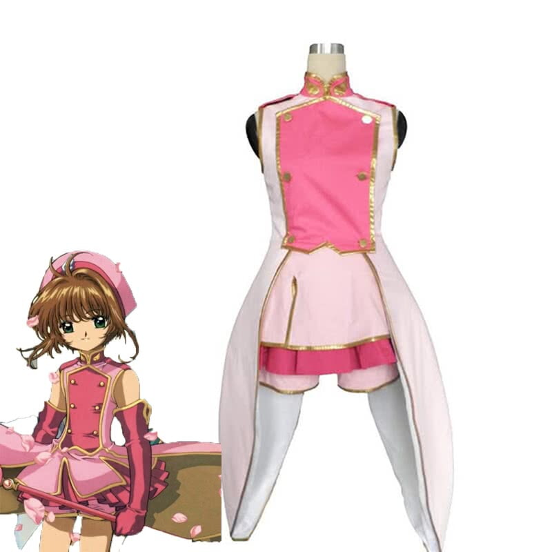 カードキャプターさくら 木之本桜 第 2 版 コスプレ衣装