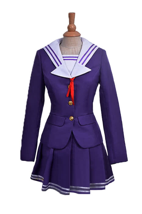 冴えない彼女の育てかた 霞ヶ丘詩羽 パープルドレス - 画像 (2)