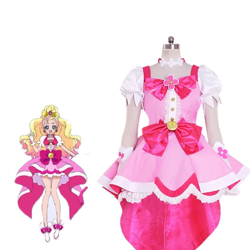 フレッシュプリキュア! 春野はるか コスプレ衣装