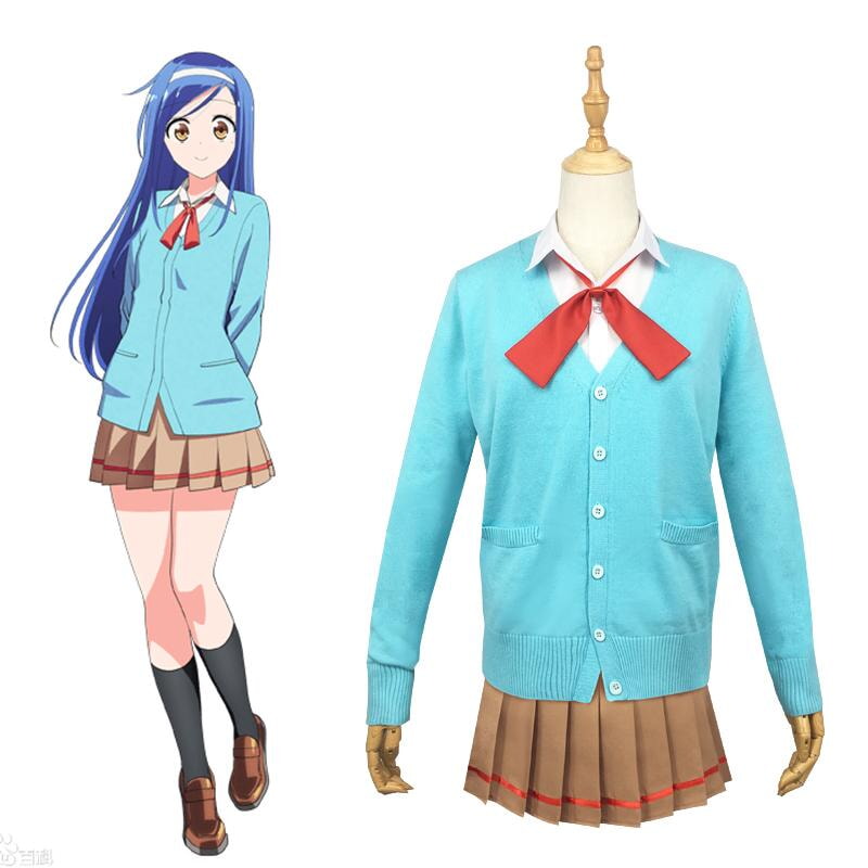 ぼくたちは勉強ができない 古橋文乃 制服 コスプレ衣装 販売