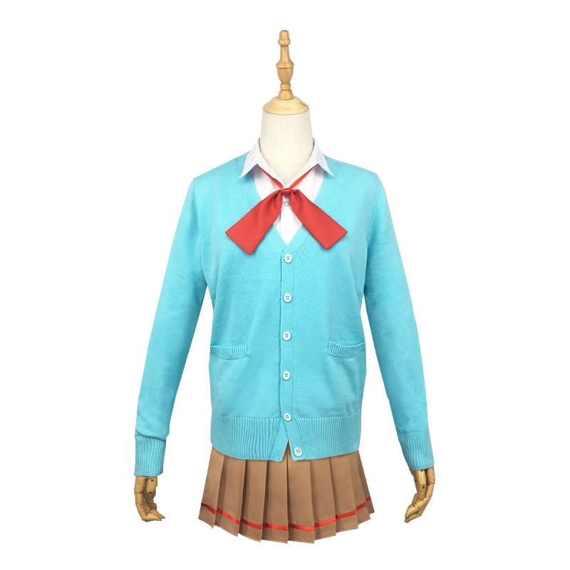 ぼくたちは勉強ができない 古橋文乃 制服 コスプレ衣装 販売 - 画像 (2)