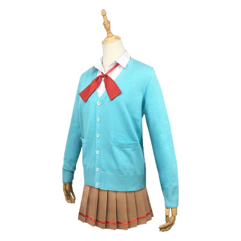 ぼくたちは勉強ができない 古橋文乃 制服 コスプレ衣装 販売 - 画像 (3)