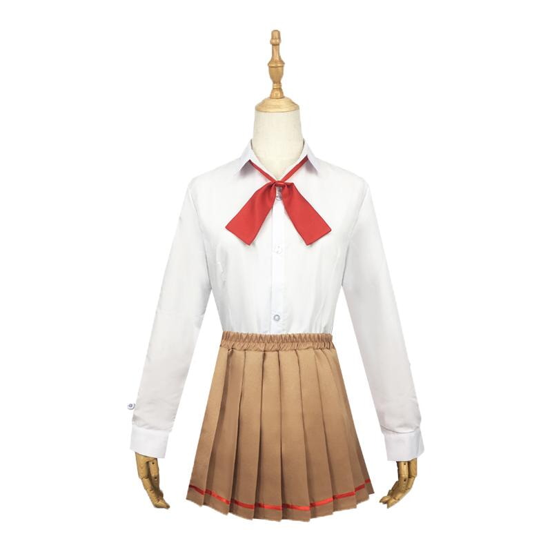 ぼくたちは勉強ができない 古橋文乃 制服 コスプレ衣装 販売 - 画像 (5)