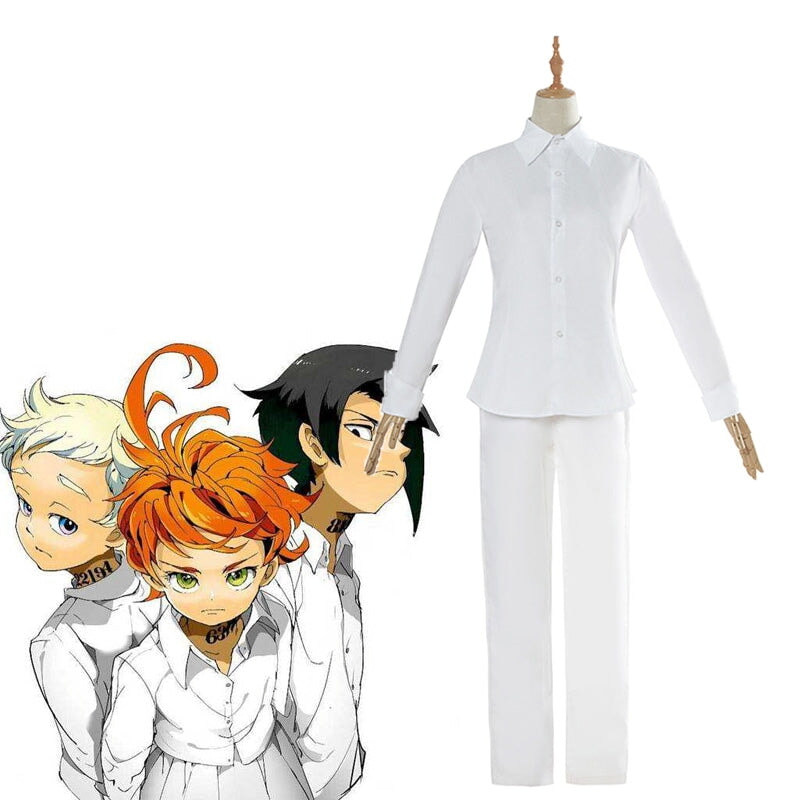 約束のネバーランド ノーマン & レイ コスプレ衣装 販売