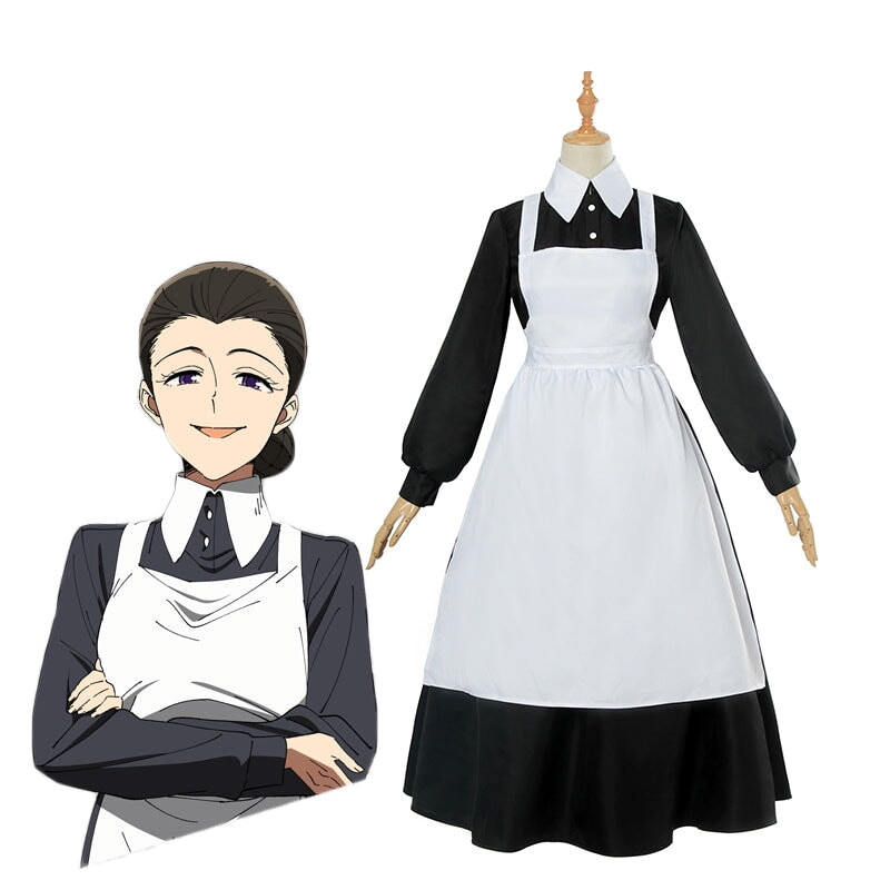 約束のネバーランド イザベラ シスター服 コスプレ衣装 販売