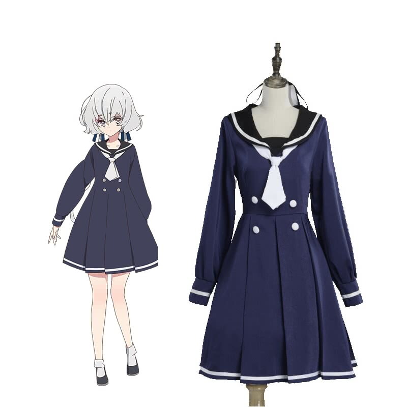 ゾンビランドサガ 紺野純子 制服ドレス コスプレ衣装 販売