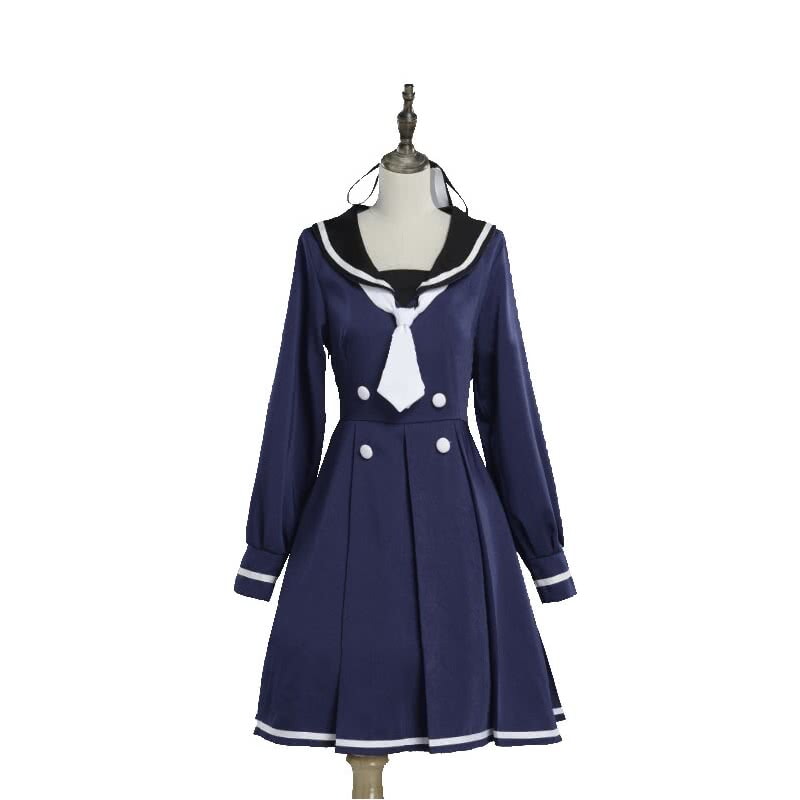 ゾンビランドサガ 紺野純子 制服ドレス コスプレ衣装 販売 - 画像 (2)