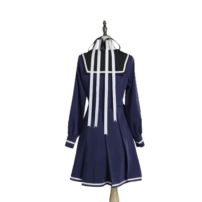 ゾンビランドサガ 紺野純子 制服ドレス コスプレ衣装 販売 - 画像 (4)
