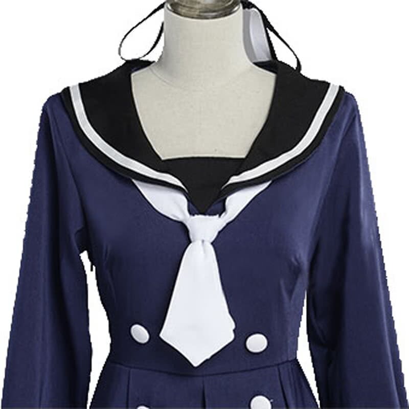 ゾンビランドサガ 紺野純子 制服ドレス コスプレ衣装 販売 - 画像 (5)