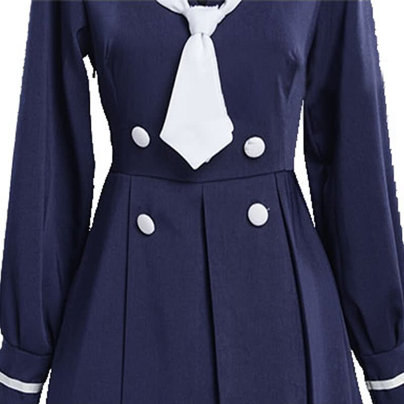 ゾンビランドサガ 紺野純子 制服ドレス コスプレ衣装 販売 - 画像 (6)