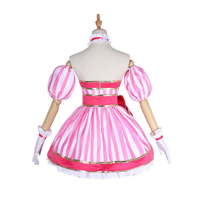 ユーチューバー キズナアイ ピンクドレス コスプレ衣装 販売 - 画像 (5)