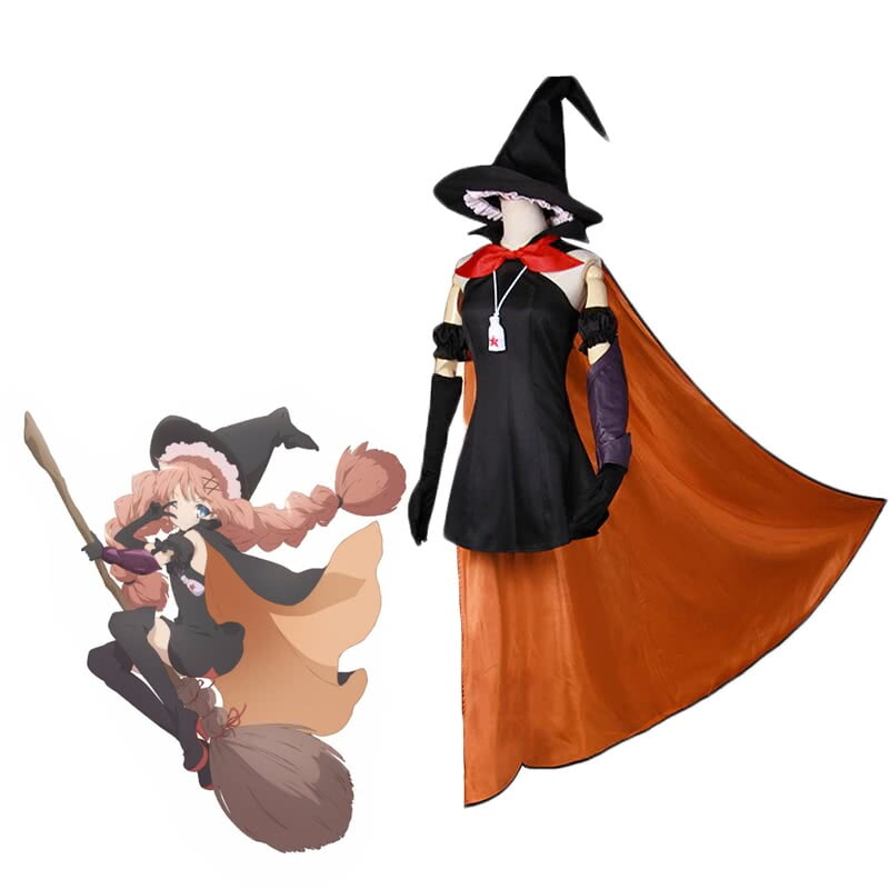 魔法少女育成計画 室田燕 魔女ドレス コスプレ衣装