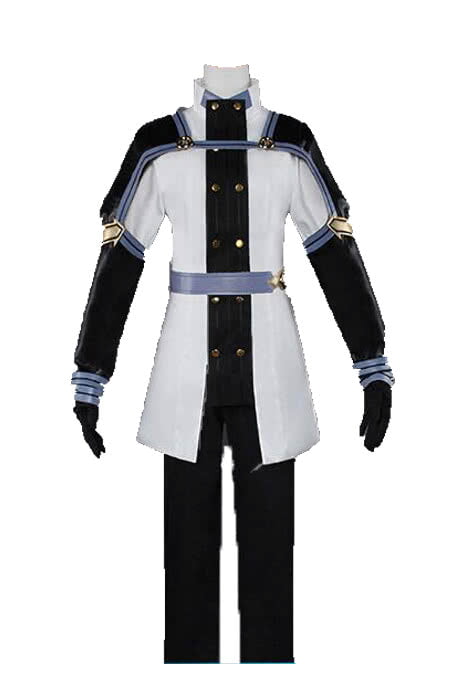 ソードアート?オンライン 桐ヶ谷和人 白黒制服 コスプレ衣装 - 画像 (2)