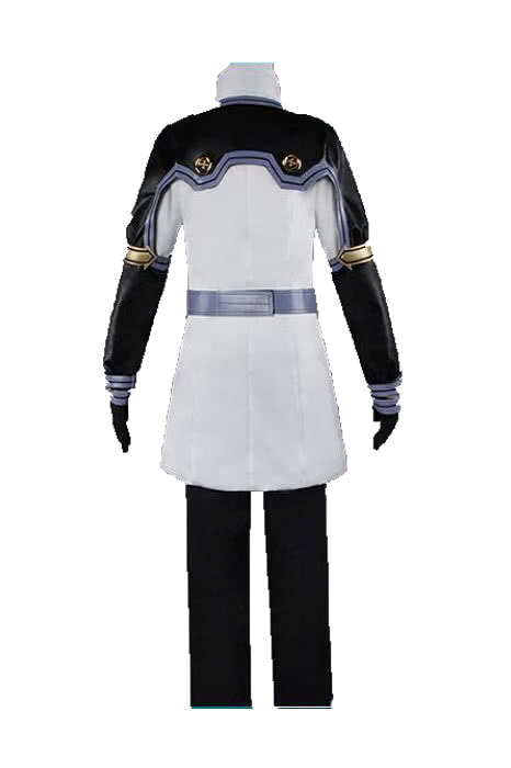 ソードアート?オンライン 桐ヶ谷和人 白黒制服 コスプレ衣装 - 画像 (3)