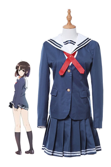 アニメ 冴えない彼女の育てかた 加藤恵 コスプレ衣装