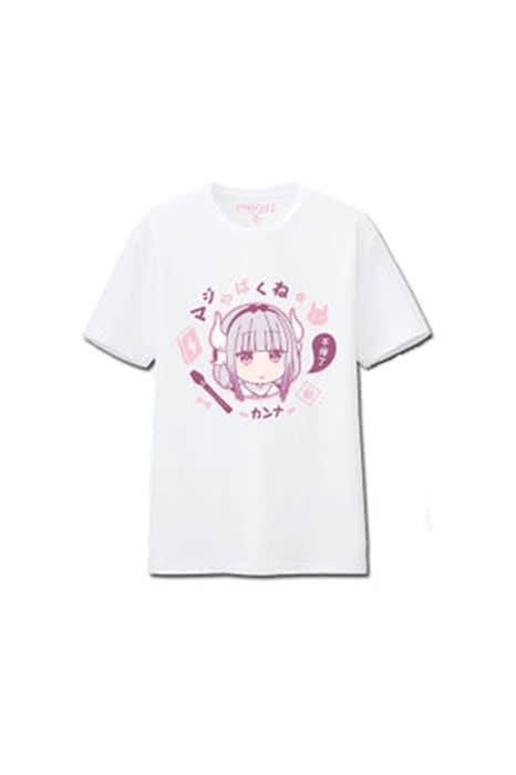 小林さんちのメイドラゴン カンナカムイ T シャツ アニメコスプレ衣装 - 画像 (2)