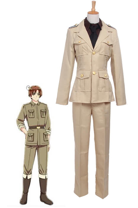 ヘタリア フェリチアーノ?ヴァルガス イタリア 制服 コスプレ衣装