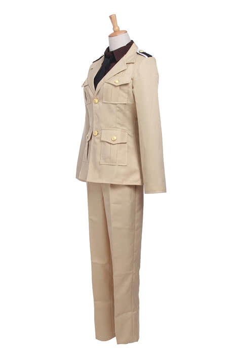 ヘタリア フェリチアーノ?ヴァルガス イタリア 制服 コスプレ衣装 - 画像 (3)