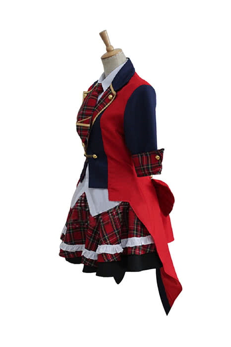 AKB0048 大島優子 9 番 制服ドレス コスプレ衣装 - 画像 (2)
