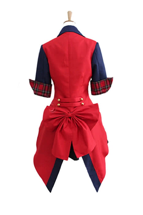 AKB0048 大島優子 9 番 制服ドレス コスプレ衣装 - 画像 (3)