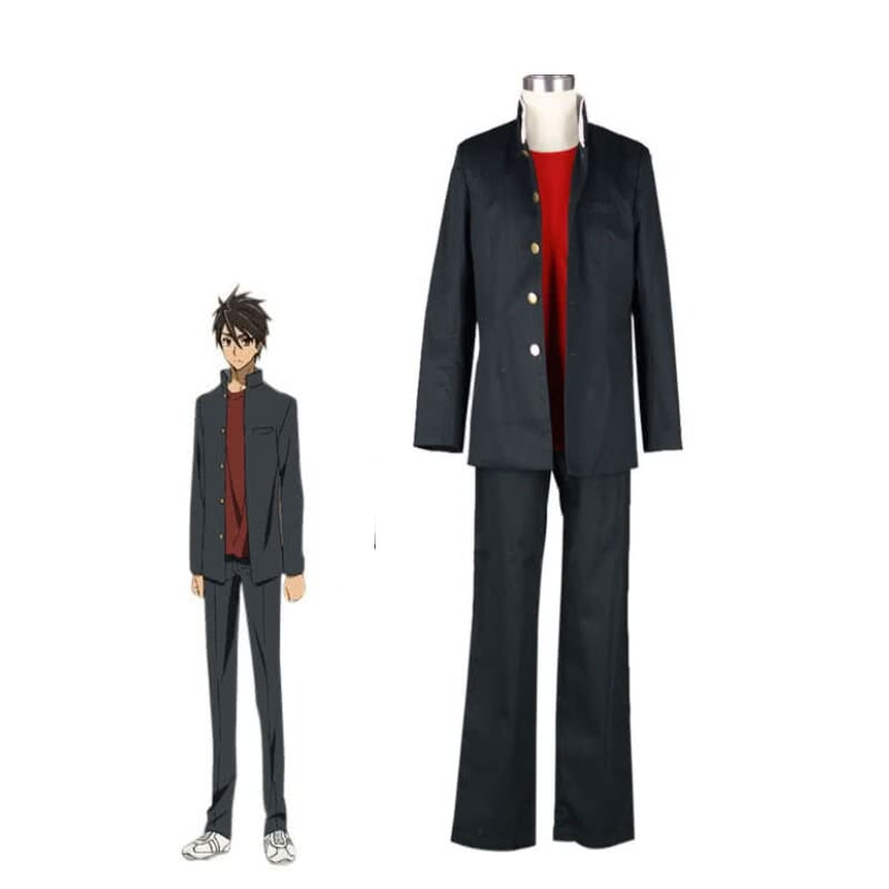 学園黙示録 富士見高校 男性制服
