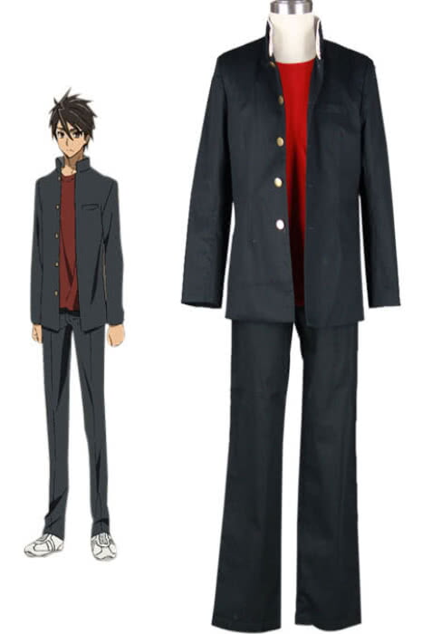 学園黙示録 富士見高校 男性制服 - 画像 (5)