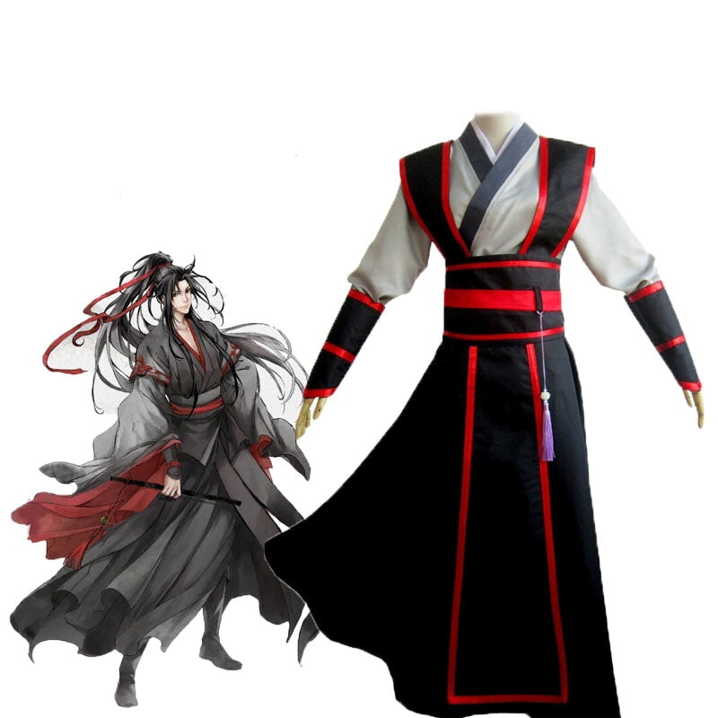 魔道祖師 魏無羨 青年期 コスプレ衣装 フルセット 販売