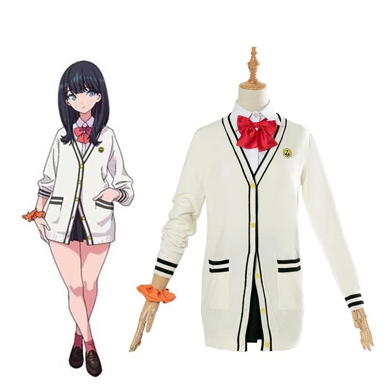 SSSS. グリッドマン 宝多六花 制服 コスプレ衣装 販売