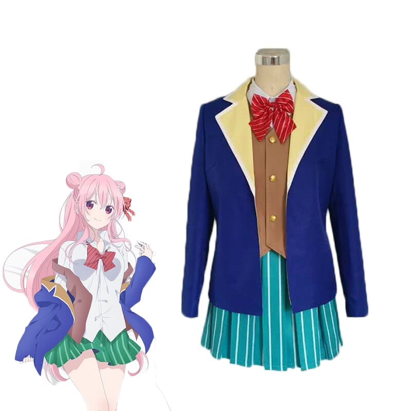 ハッピーシュガーライフ 松坂さとう 学園制服 コスプレ衣装 販売