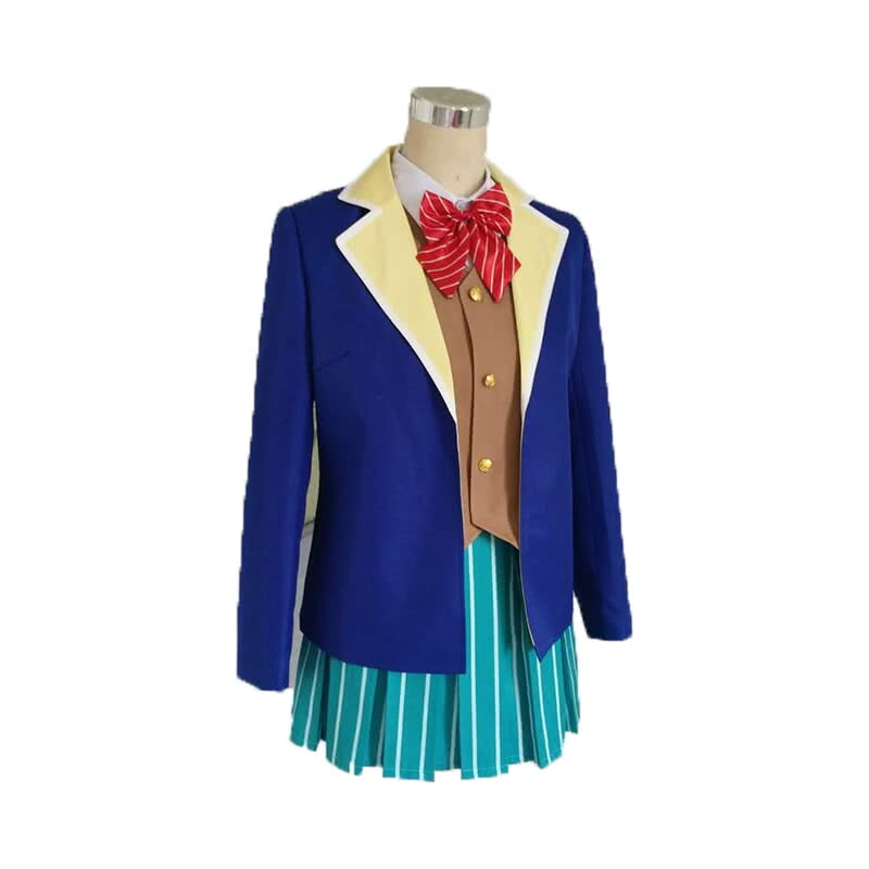 ハッピーシュガーライフ 松坂さとう 学園制服 コスプレ衣装 販売 - 画像 (3)