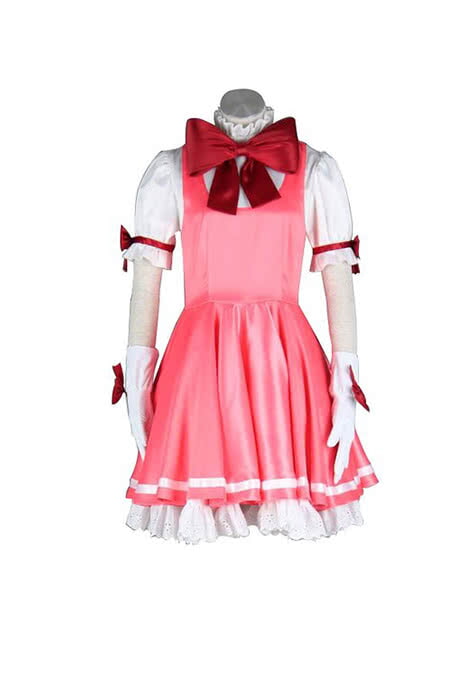カードキャプターさくら 木之本桜 ピンクドレス コスプレ衣装 販売 - 画像 (4)