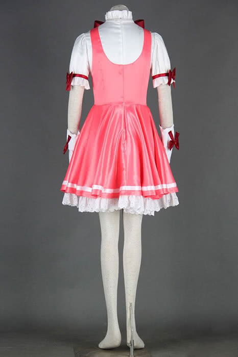 カードキャプターさくら 木之本桜 ピンクドレス コスプレ衣装 販売 - 画像 (5)