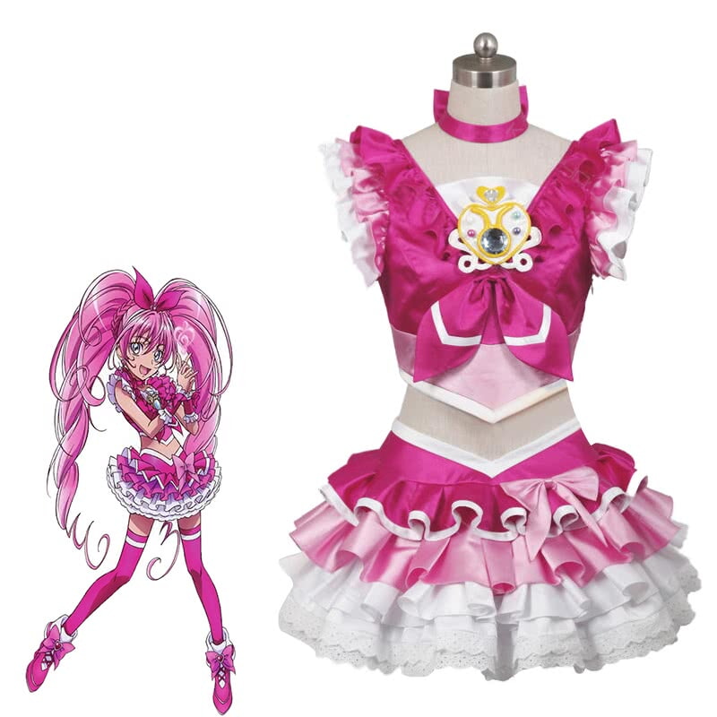 フレッシュプリキュア! 北条響 コスプレ衣装