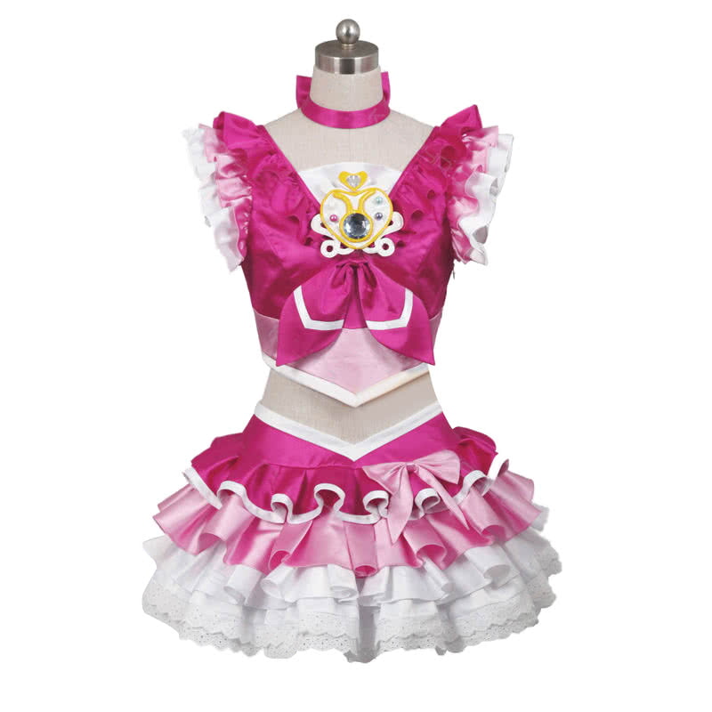 フレッシュプリキュア! 北条響 コスプレ衣装 - 画像 (5)