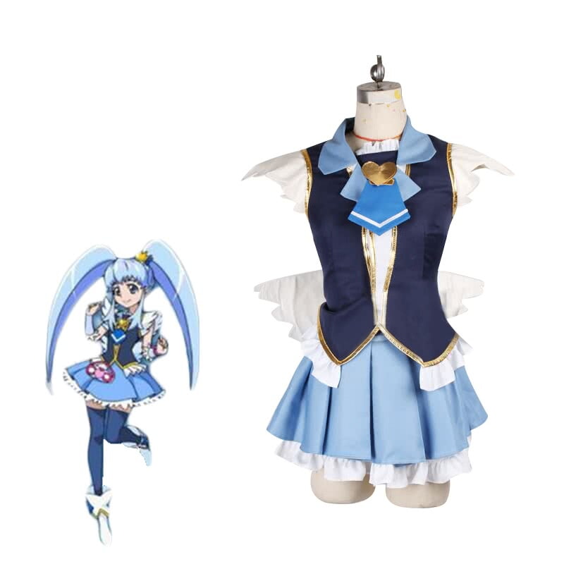 フレッシュプリキュア! 白雪ひめ コスプレ衣装