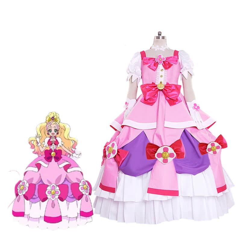 フレッシュプリキュア! 春野はるか コスプレ衣装
