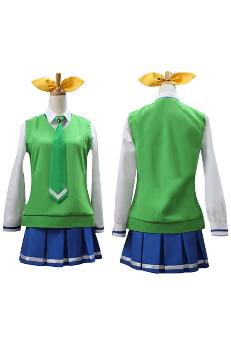 フレッシュプリキュア! 緑川なお コスプレ衣装 - 画像 (3)