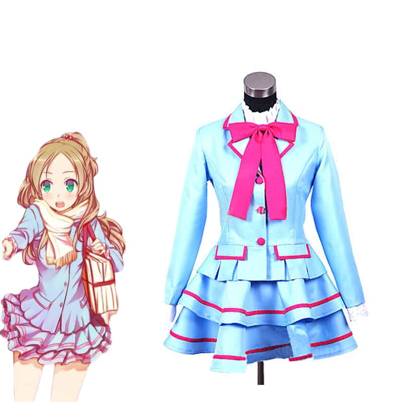 フレッシュプリキュア! 南野奏 コスプレ衣装