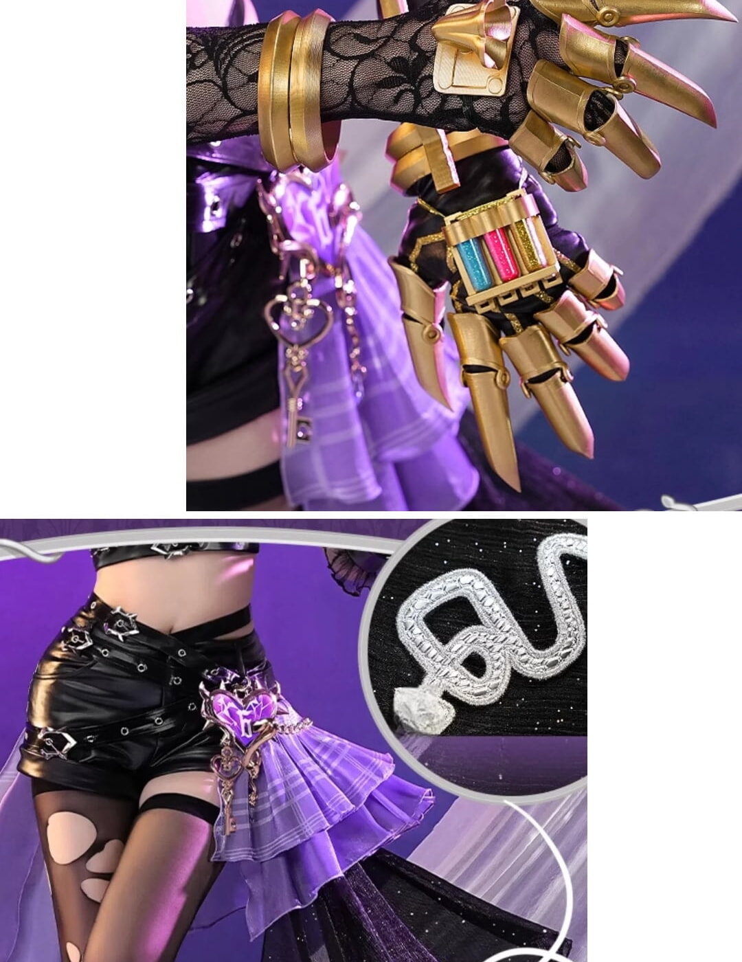 第五人格 機械技師 鍵芯 SSR 衣装 コスプレ衣装 - 画像 (6)