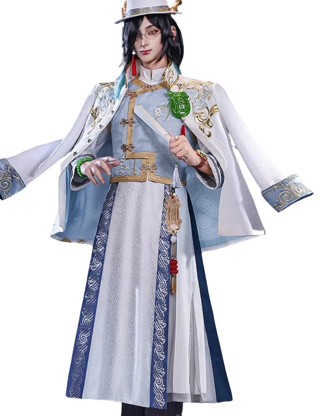 第五人格 白黒無常 宿傘之魂 商人 コスプレ衣装
