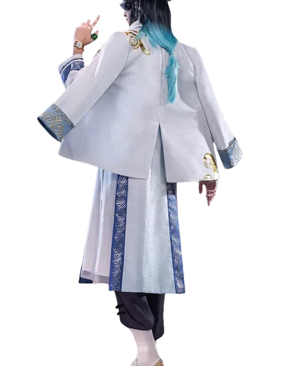 第五人格 白黒無常 宿傘之魂 商人 コスプレ衣装 - 画像 (4)