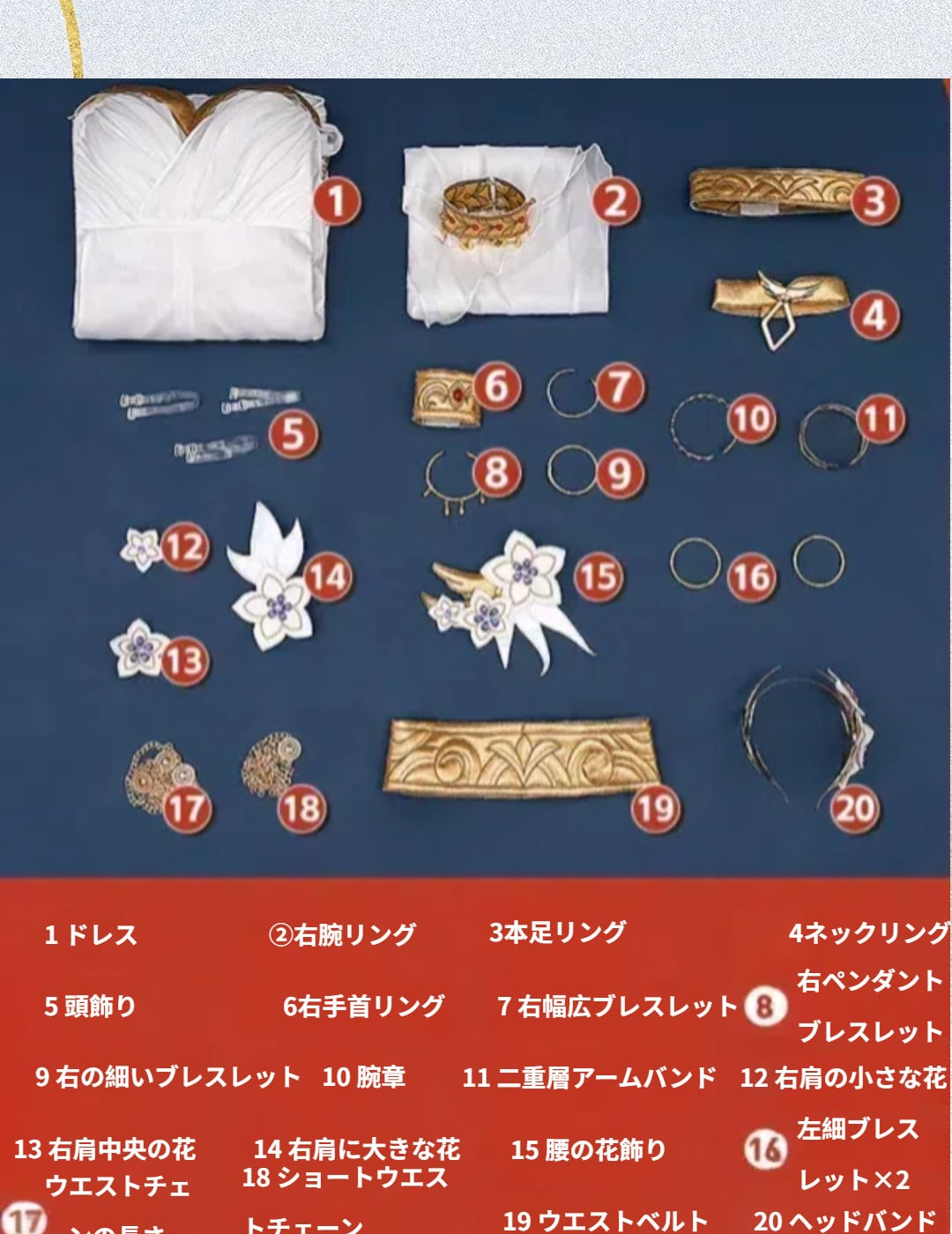 崩壊:スターレイル トリビー コスプレ衣装 - 画像 (12)