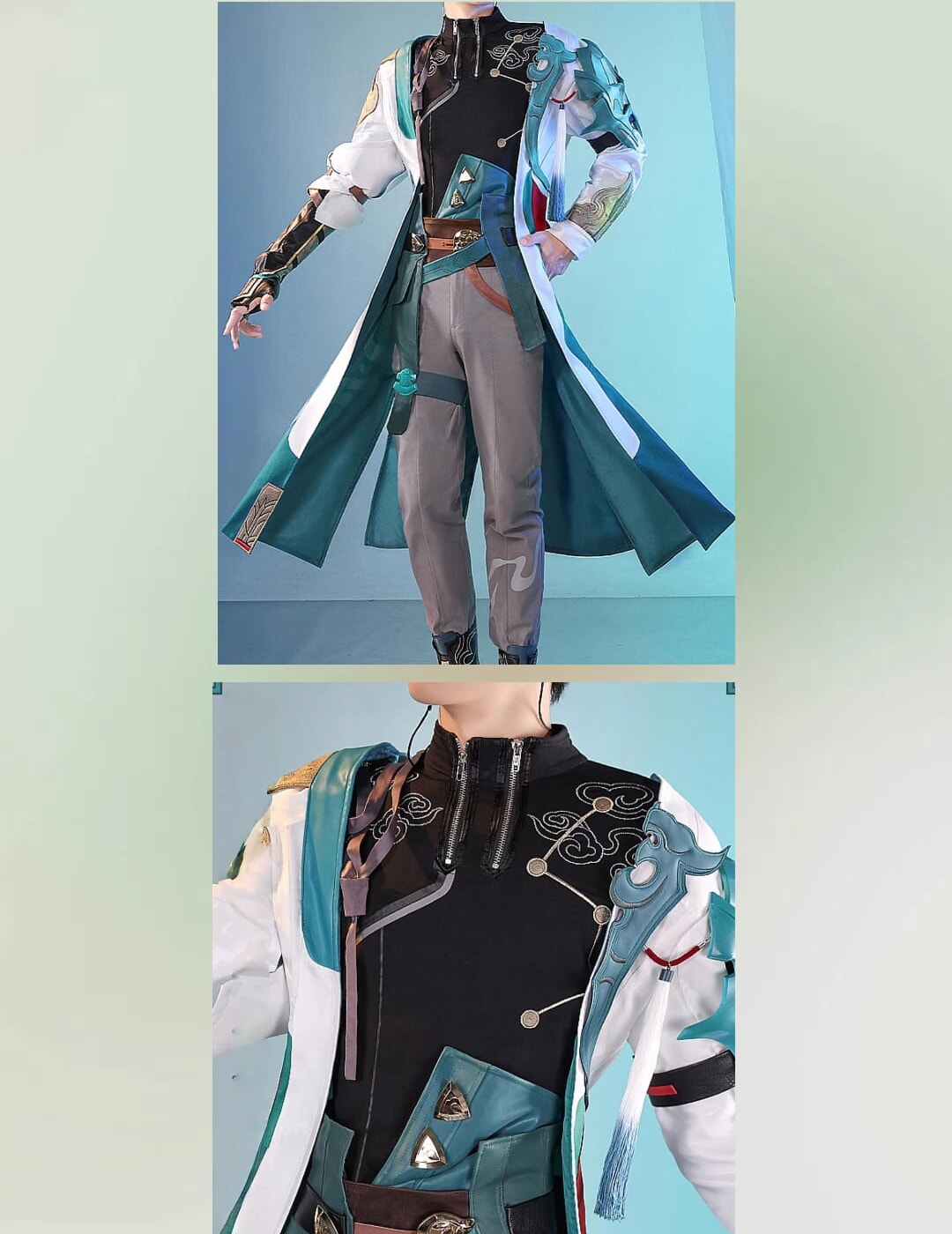 崩壊:スターレイル 丹恒 コスプレ衣装 - 画像 (3)