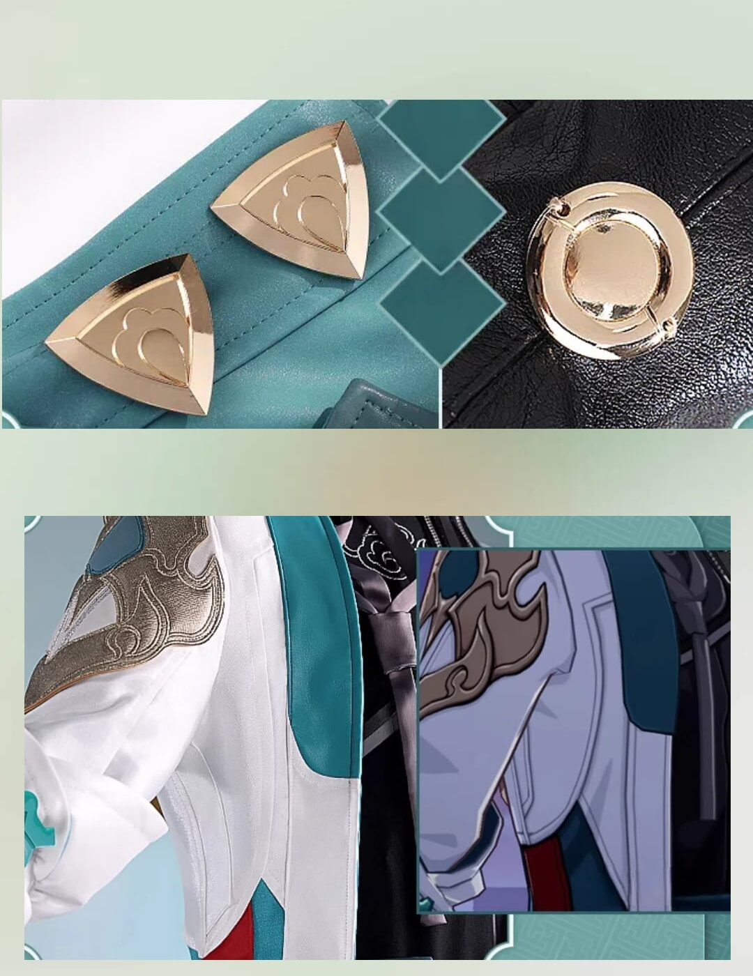 崩壊:スターレイル 丹恒 コスプレ衣装 - 画像 (5)