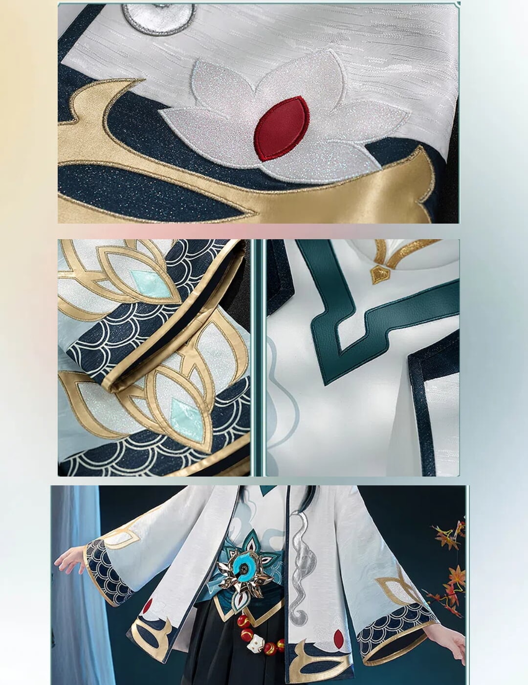 崩壊:スターレイル 丹恒・飲月 少年Ver コスプレ衣装 - 画像 (5)