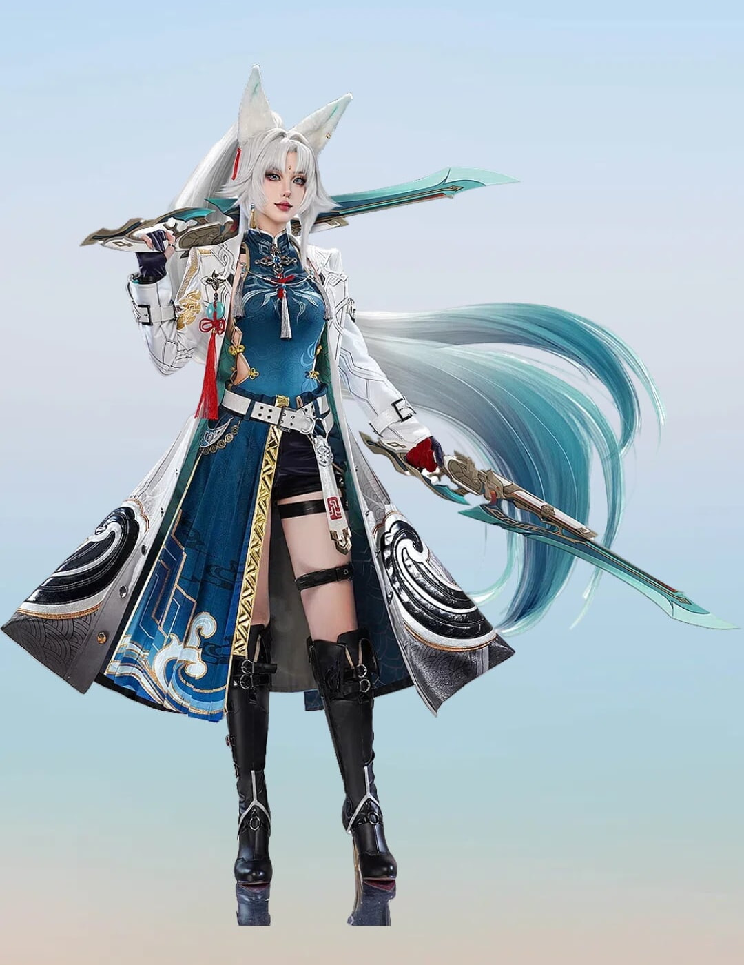 崩壊:スターレイル 飛霄 コスプレ衣装