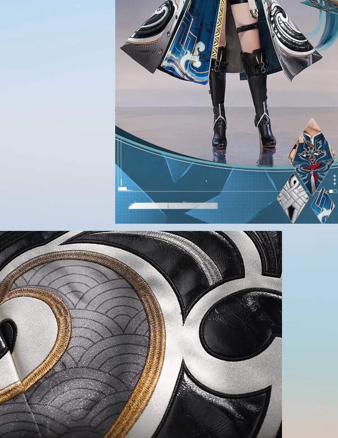 崩壊:スターレイル 飛霄 コスプレ衣装 - 画像 (3)